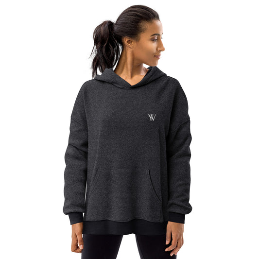 Unisex YV sueded fleece hoodie